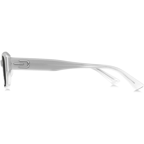 ? Women Grey Fashion Oversized Cat Eye Polarized Exclusive Eyewear Sunglasses main image 4